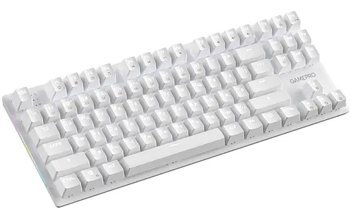 Клавіатура GamePro Genesis Joker 87% Red switches (MK124W) - фото 4