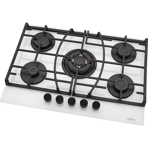 Варочная поверхность газовая Eleyus KVINTA 70 WH CTF - фото 3