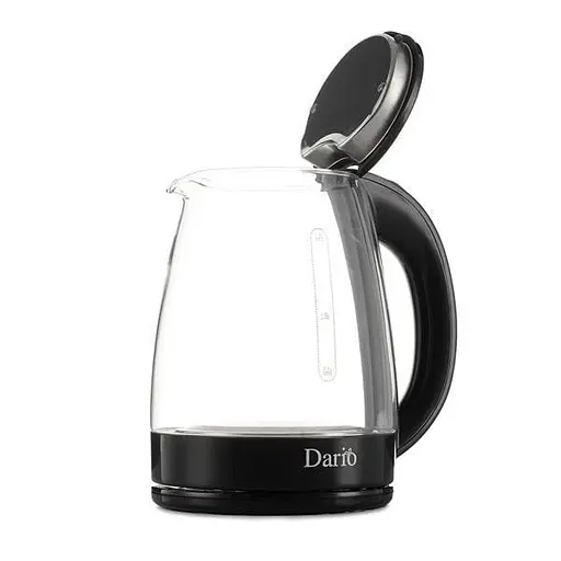 Электрочайник Dario DR1802 Black - фото 2