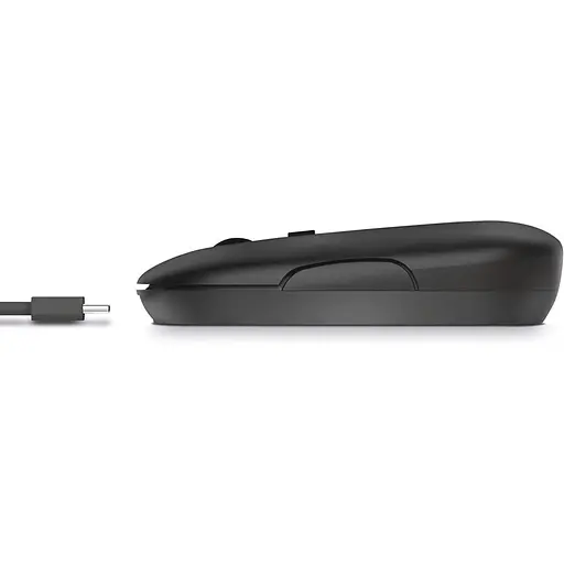 Мышка Trust Puck Wireless/Bluetooth Silent Black (24059) - фото 5