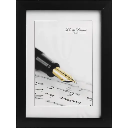 Фоторамка LA 2014-1112 Black 15 x 21 см (15x21 LA 2014-1112 Black) - фото 1