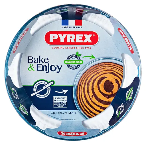 Форма для выпекания Pyrex Bake & Enjoy 26 см (6182662) - фото 3
