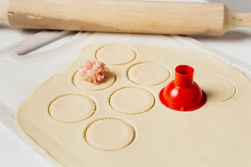 Універсальний набір для тіста (вареників, пельменів, печива), Kitchette 82650 - фото 6