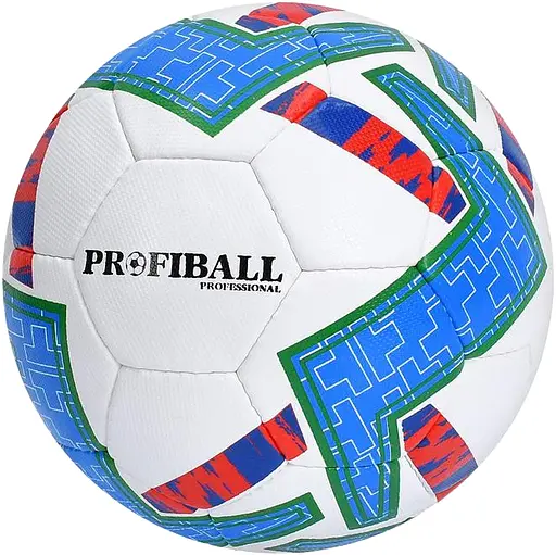 М’яч футбольний, 4000-14, Prisma, 410-430 г, матеріал PU, ручна робота, 32 панелі, розмір №5 (В асортименті)