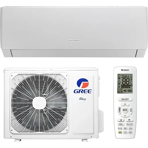 Сплит-система Gree Pular Inverter GWH12AGBXB-K6DNA1A (115786)