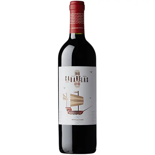 Вино Tres Carabelas La Pinta Tinto La Mancha DO червоне сухе 12.5% 0.75 л