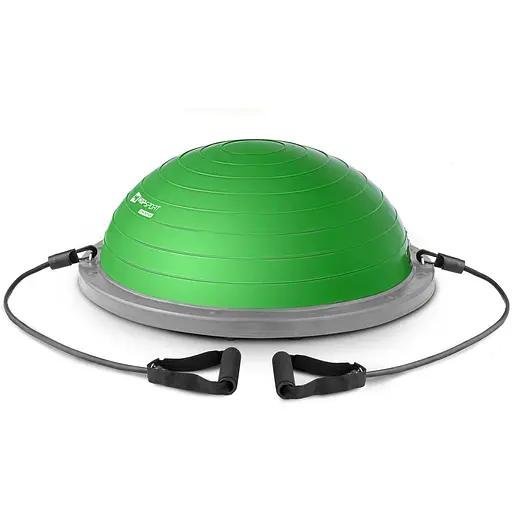 Балансировочная полусфера Hop-Sport HS-L058 зеленая