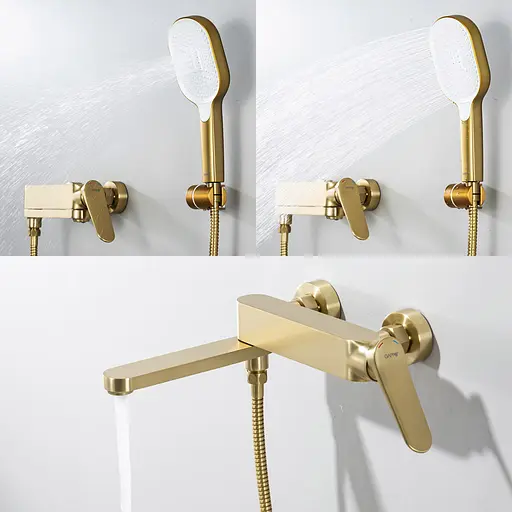 Смеситель для ванны Gappo G3210-3 - фото 2