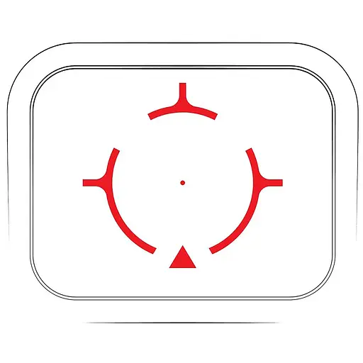 Голографический прицел Vortex AMG UH-1® GEN II 1 MOA Tan - фото 5