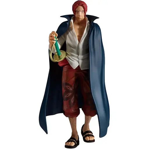 Коллекционная фигурка Bandai Spirits Ван Пис Шанкс One Piece Shanks 16 см BS OP S 16