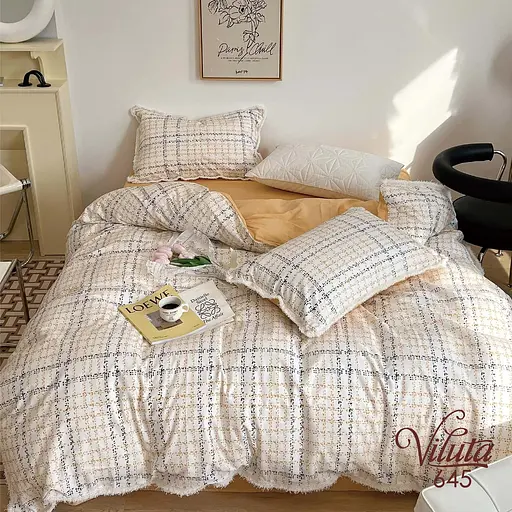 Комплект постельного белья Viluta семейный сатин 6456_5070 - фото 2