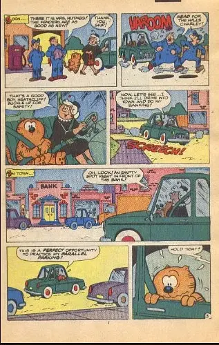 Heathcliff's Funhouse #7 (1987) - фото 4