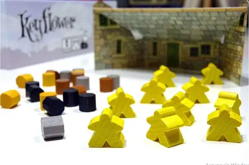 Настольная игра Woodcat Keyflower (укр.) (W0048) - фото 3