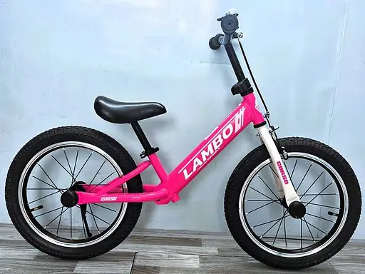 Велобіг Corso Lambo, рама, гальмо, колеса 16’’, дзвоник, LB-16702 - фото 2