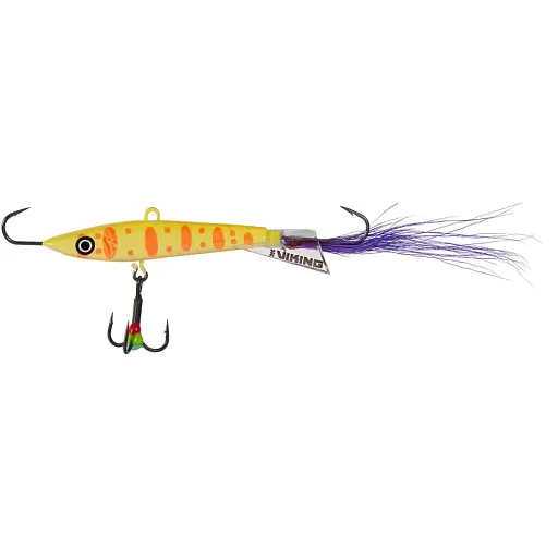 Балансир Viking Fishing Yeti Ice Jig 75mm 36.0g #6 Japanese School - фото 1