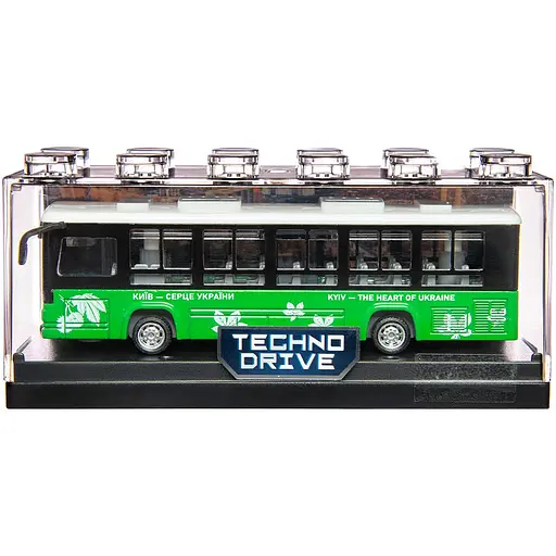 Автомодель TechnoDrive Автобус Киев (250418CG) - фото 9