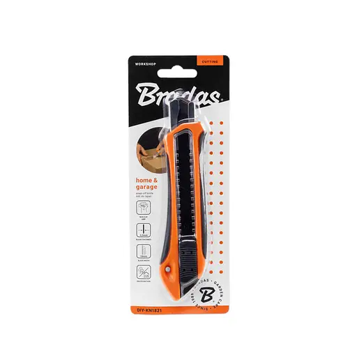 Нож для обоев Bradas PVC TPR 18 мм (DIY-KN1821) - фото 2