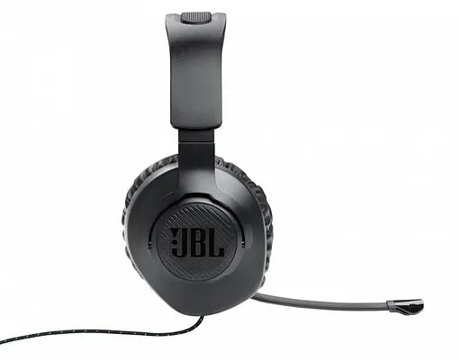 Игровая гарнитура JBL Quantum 100X (JBLQ100XBLKGRN) - фото 3