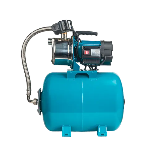 Насосна станція Leo EKJ-1002S/50UA 1.0 кВт Hmax 44 м Q max 73 л/хв 50 л (775313/50) - фото 4