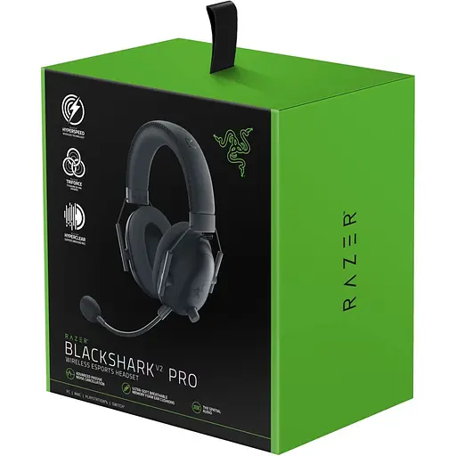 Наушники игровые Razer Blackshark V2 X USB Black (RZ04-04570100-R3M1) [118978] - фото 6