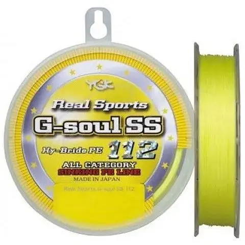 Шнур YGK G-Soul SS112 150 m #0.8/0.148 mm 8lb (1013-5545.02.17)