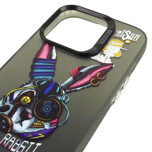 Чохол Epik TPU+PC So Cool для Apple iPhone 13 Pro 6.1 Cool Rabbit - фото 4