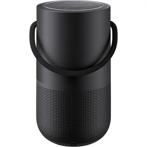Портативна акустика Bose Portable Smart Speaker Triple Black (829393-2100, 829393-1100) - фото 3