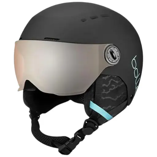 Шолом Bolle Quiz Visor 52-55 Black (1068-QUIZ VISOR 31937 52-55)