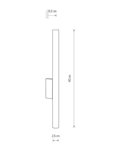 Бра Nowodvorski 8308 Laser Wall G9 10W - фото 2