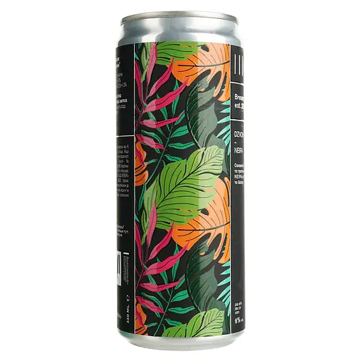 Пиво Sho Brewery Dzvonyk светлое 6% 0.33 л ж/б - фото 6