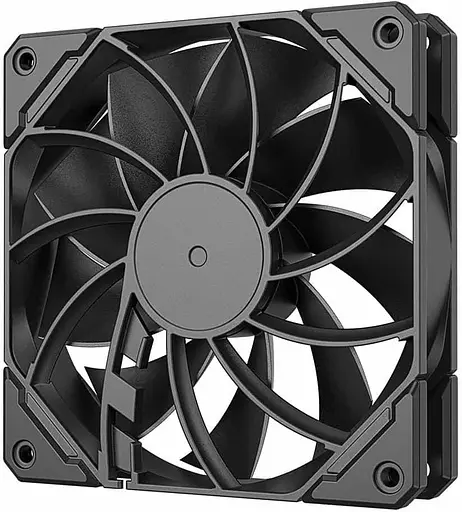 Вентилятор ID-Cooling 120мм TF-12025-Pro Black (TF-12025-PRO BLACK) - фото 3