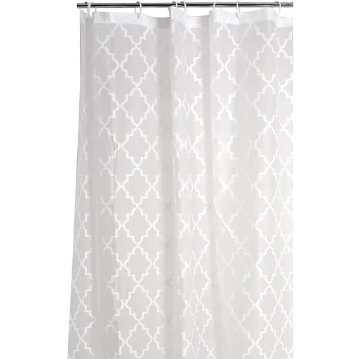 Шторка для ванной комнаты Idea Home Grey-Olympic 180х200 см (DS-SC175 Grey-Olympic) - фото 1