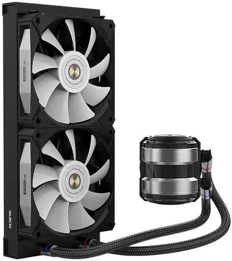 Водное охлаждение Alseye i240-B-SE ARGB Black (AS.02.08.0011) - фото 2
