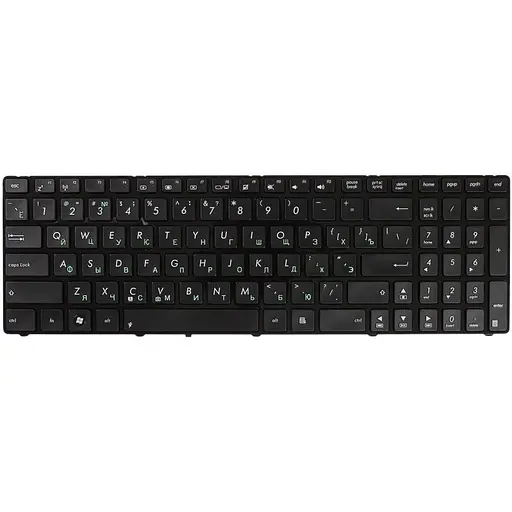 Клавиатура для ноутбука Asus PRO66/X5AC/X5D/X5DAB/X5DAD/X5DAF Original Rus (A1189)