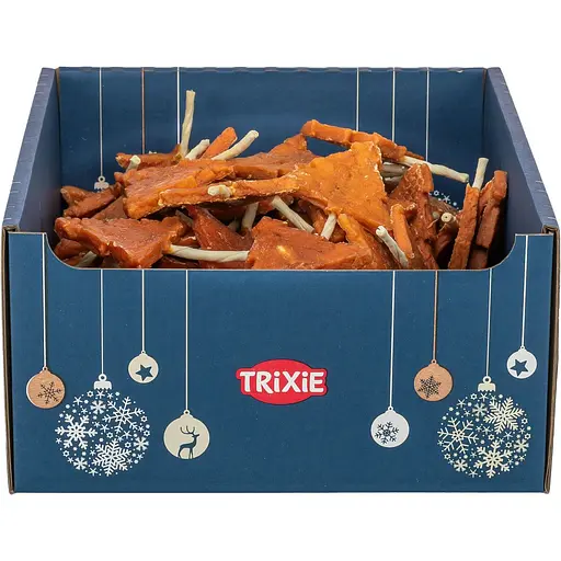 Лакомство Trixie для собак Рождественская елка с курицей 12 см 28 г 5 шт. - фото 4