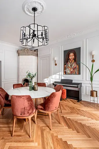 Люстра Brille лофт E14 40W BK (BL-400S/6) - фото 9