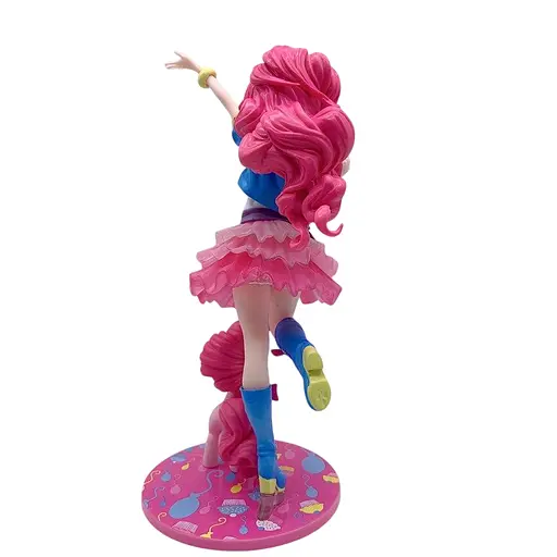 Коллекционная  фигурка   Kotobukiya Мой маленький пони Пинки Пай My Little Pony Pinkie Pie 22 см WST MLP PP - фото 9