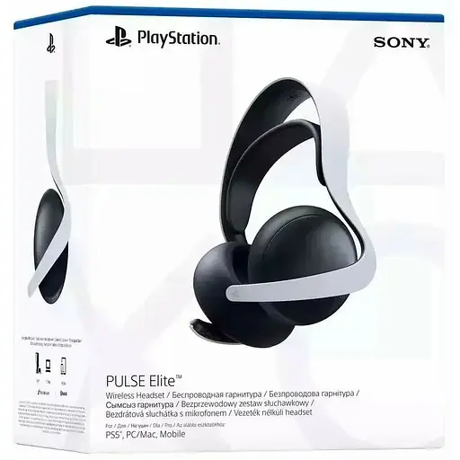 Наушники Sony Pulse Elite White (1000039806) (UA) - фото 3