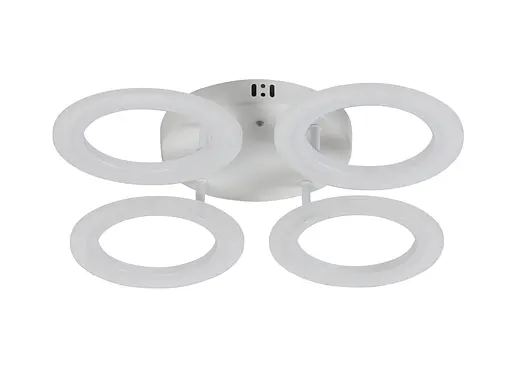 Светодиодная люстра VALESO G 2716/4 Белый 56W - фото 2