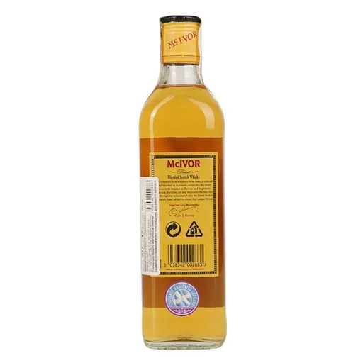 Віскі McIvor Finest Blended Scotch Whisky 40% 0.5 л - фото 4