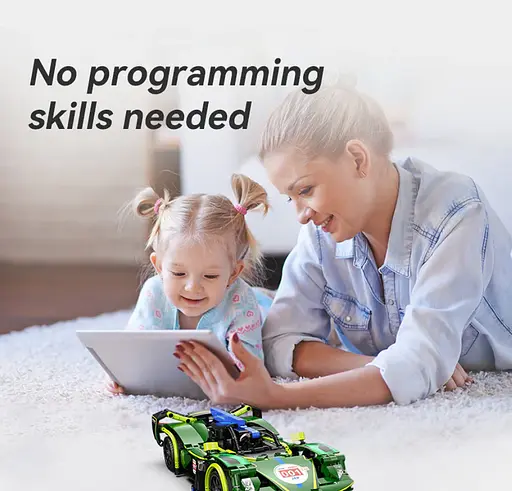 Конструктор машина на радіокеруванні CADA Emerald Deity  гонка 388 деталей  - фото 7