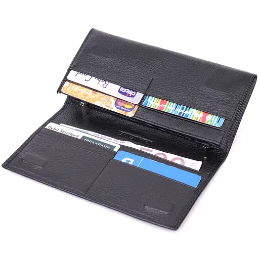 Кожаный женский кошелек ST Leather 18.5х9х3 см acs0028453 - фото 4