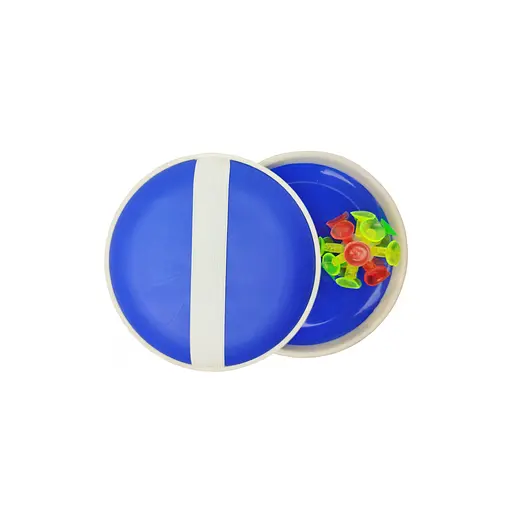 Детская игра Ловушка, Metr+, мяч на присосках 15 см, мяч на присосках 4,5 см, 15x15x5 см (В ассортименте)