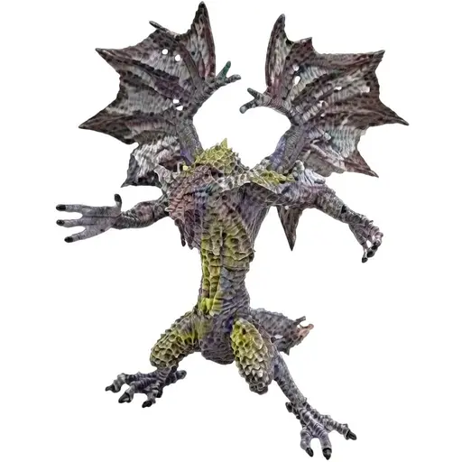 Фигурка Dino Toys Дракон 411 серая (Q9899-411) - фото 1