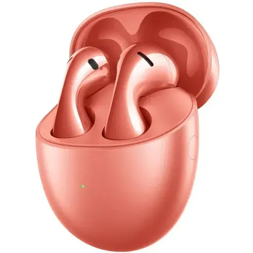 Наушники TWS Huawei FreeBuds 5 Coral Orange RU - фото 2