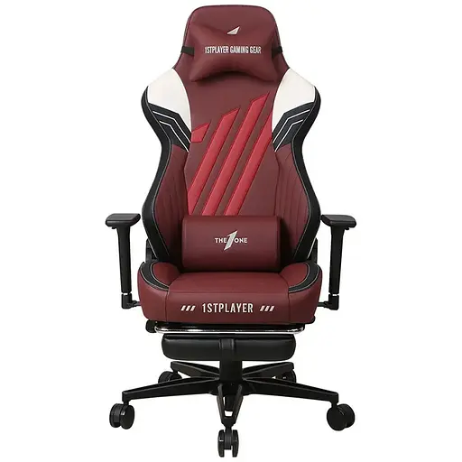 Крісло для геймерів 1stPlayer Duke Black-White-Red