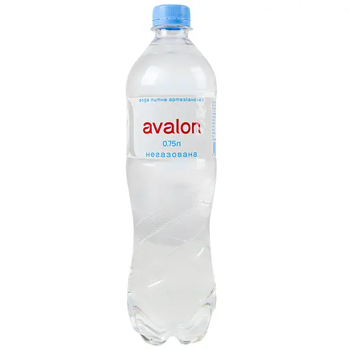 Вода питьевая Avalon негазированная 0.75 л