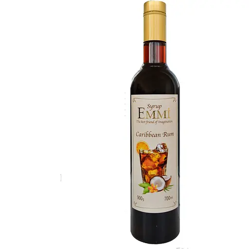 Сироп Emmi Карибський ром 700 мл - фото 1