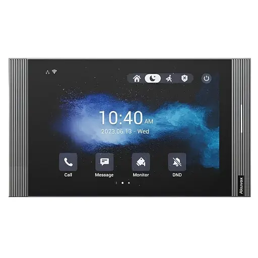 Видеодомофон 10” WiFi Akuvox S567W SIP Android с Bluetooth (00-00001889)