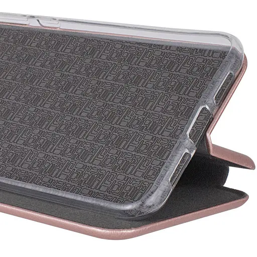 Кожаный чехол-книжка Epik Classy для Tecno Pova Neo 3 LH6n Розовое золото - фото 2